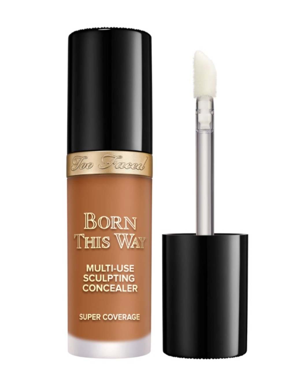 Too Faced Born This Way Multi-Use Sculpting Concealer in Butterscotch 3.5ml NEW